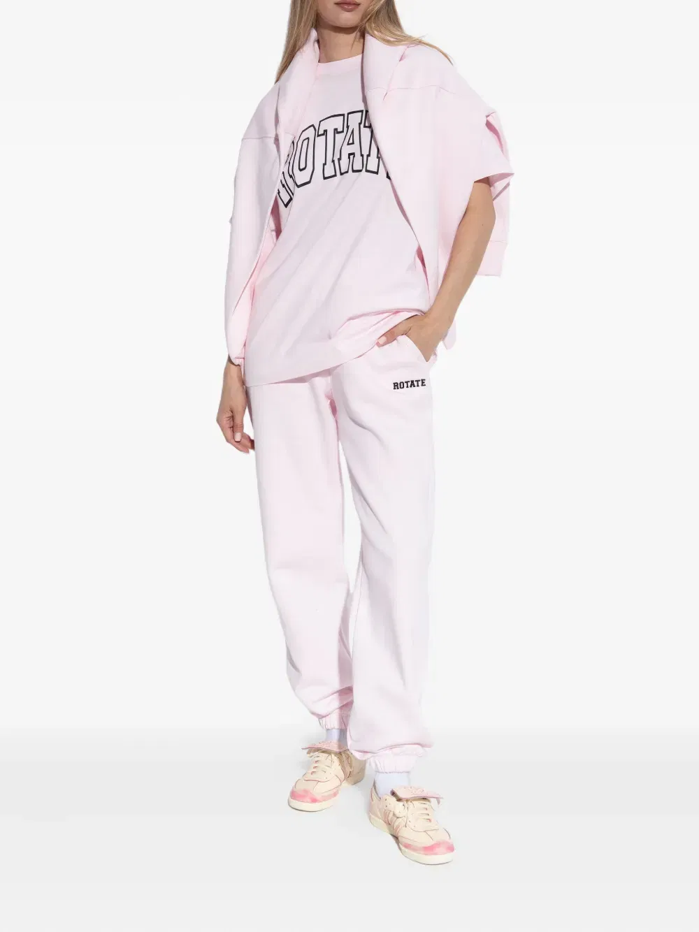 Samba long tongue sneakers