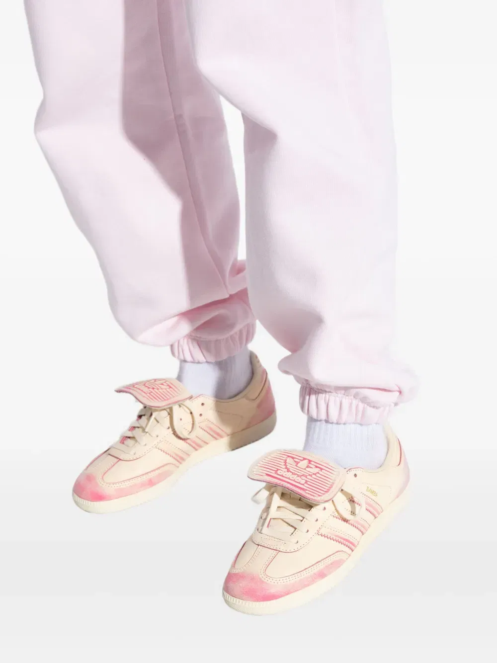 Samba long tongue sneakers