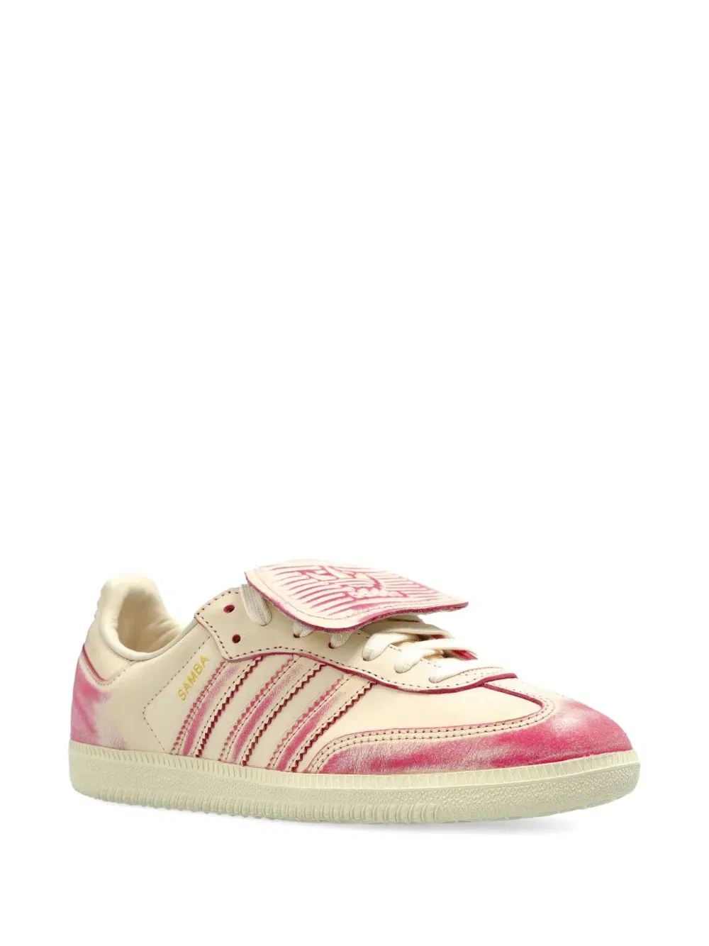 Samba long tongue sneakers