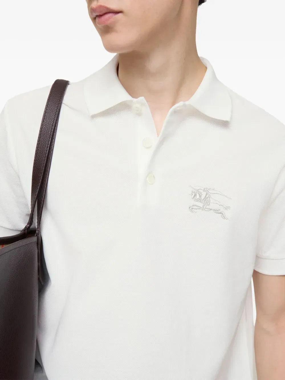 equestrian knight design polo shirt