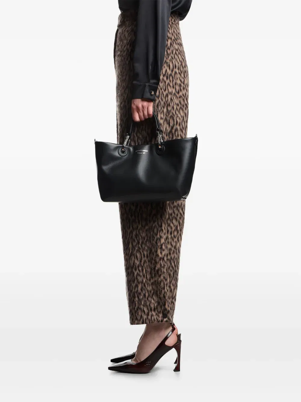 MyEA top-handle leather bag