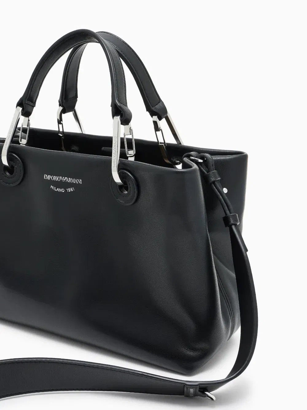 MyEA top-handle leather bag