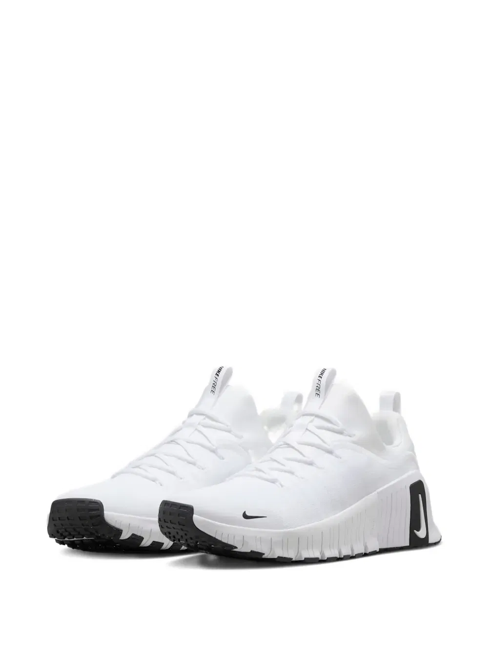 Free Metcon 6 "White/Black" sneakers