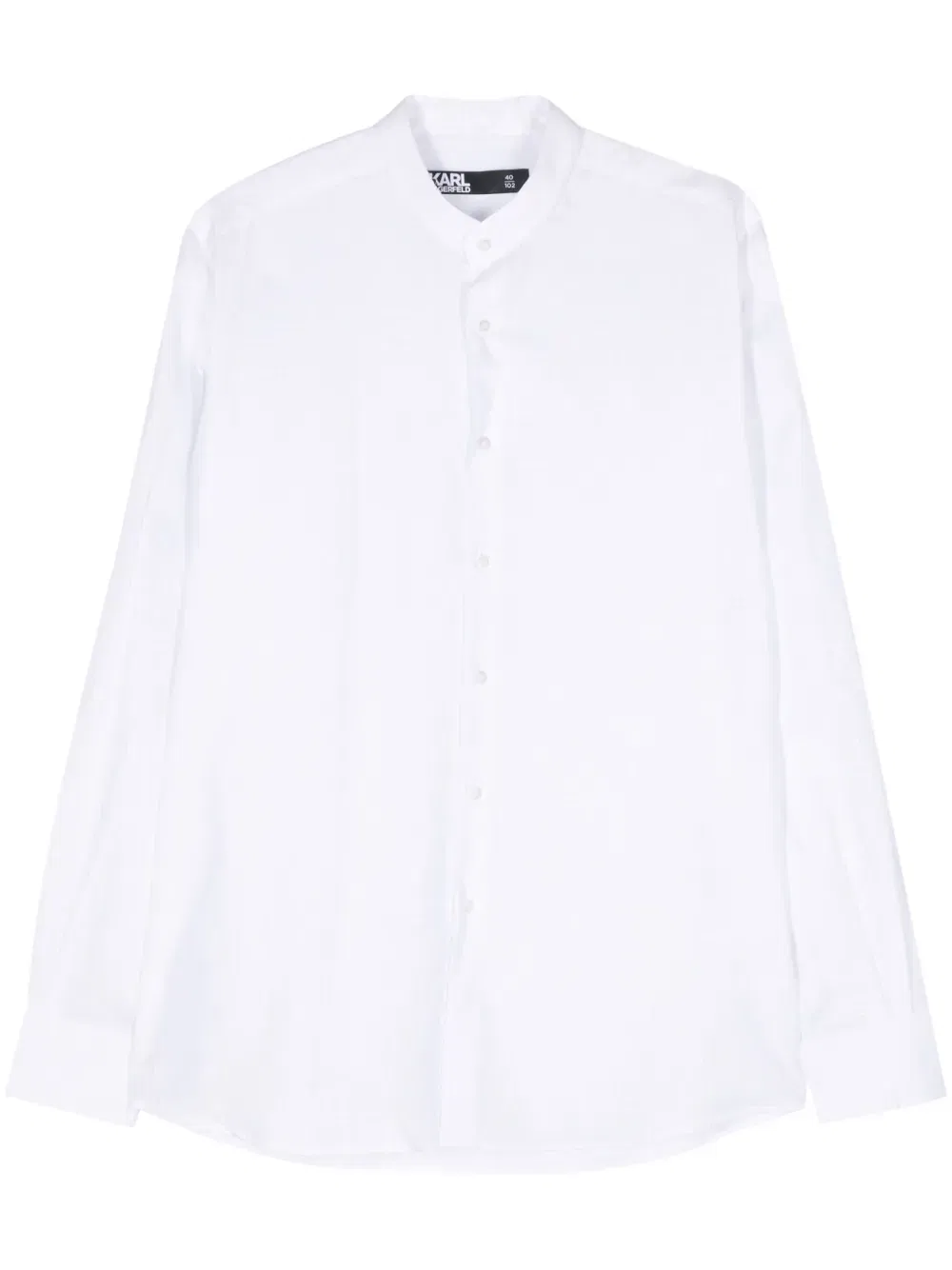 slub-texture shirt