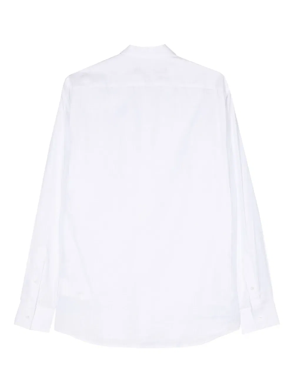 slub-texture shirt