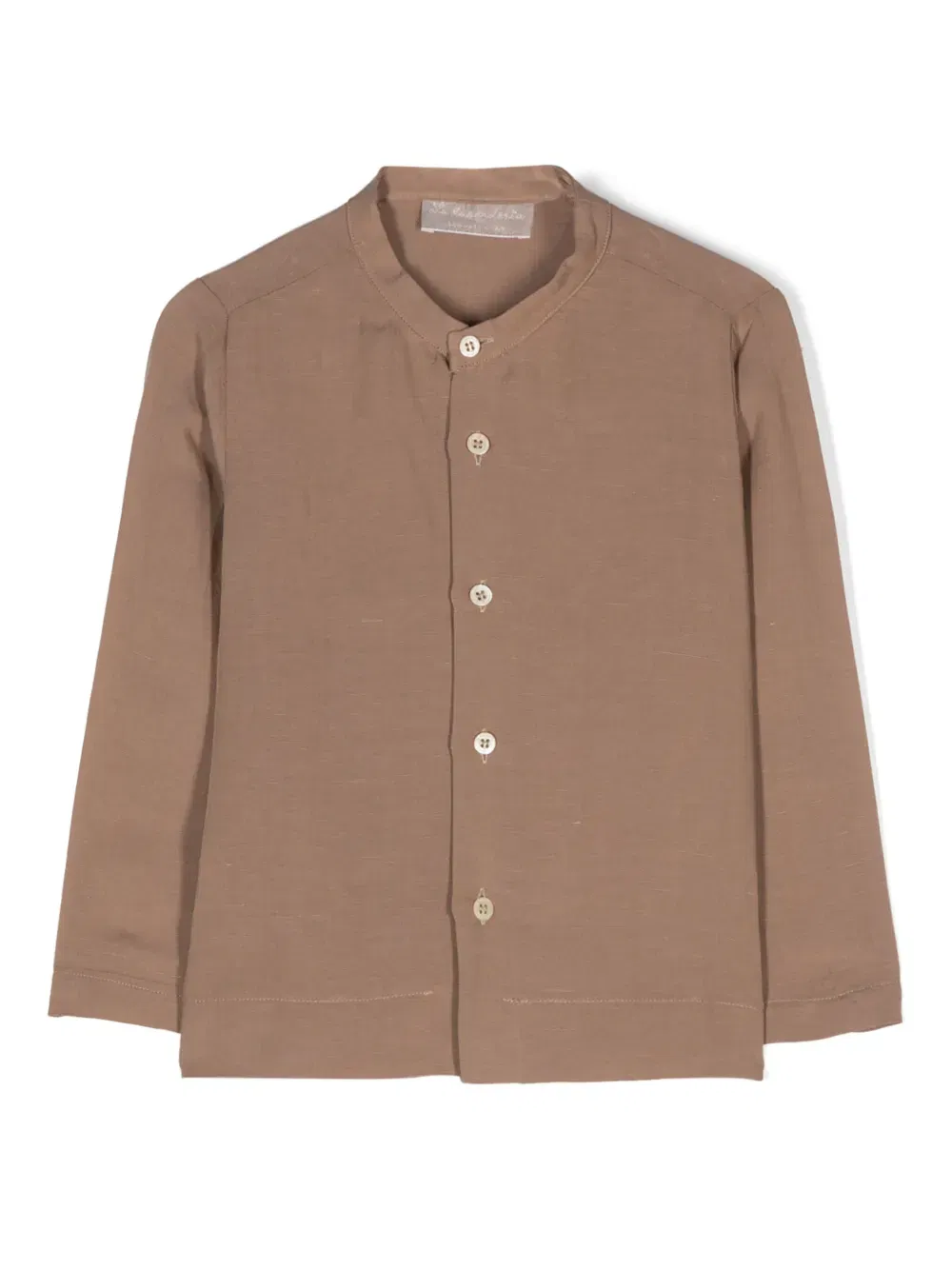 slub-texture shirt