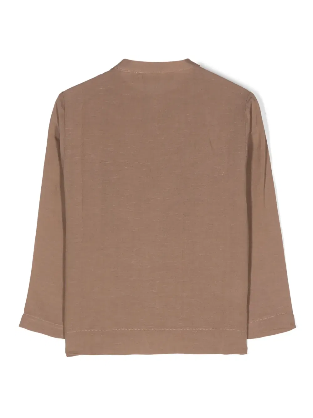 slub-texture shirt