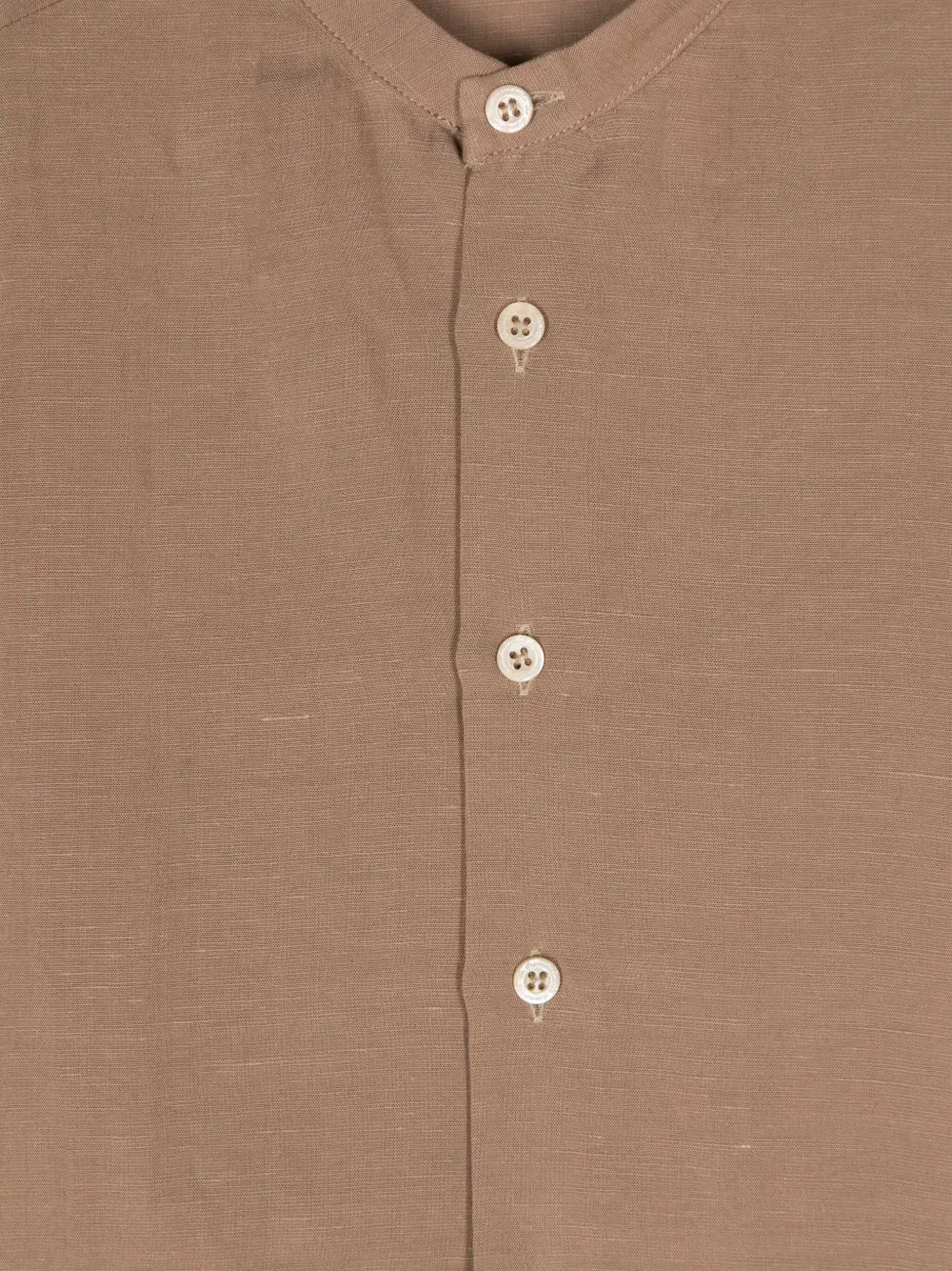 slub-texture shirt