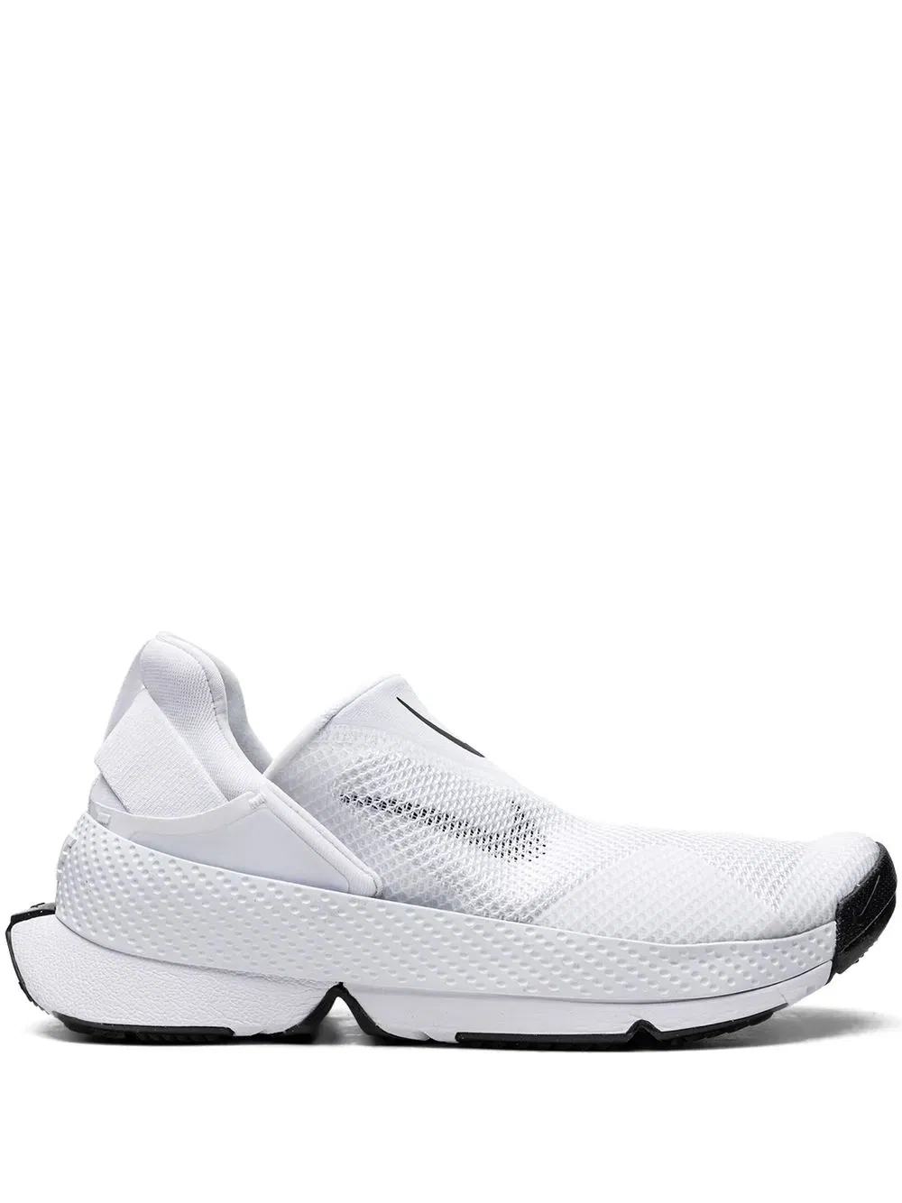 Go FlyEase "White/Black" sneakers