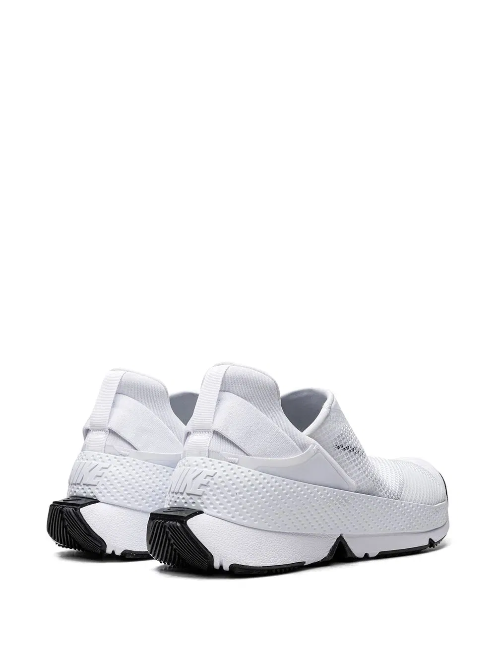 Go FlyEase "White/Black" sneakers