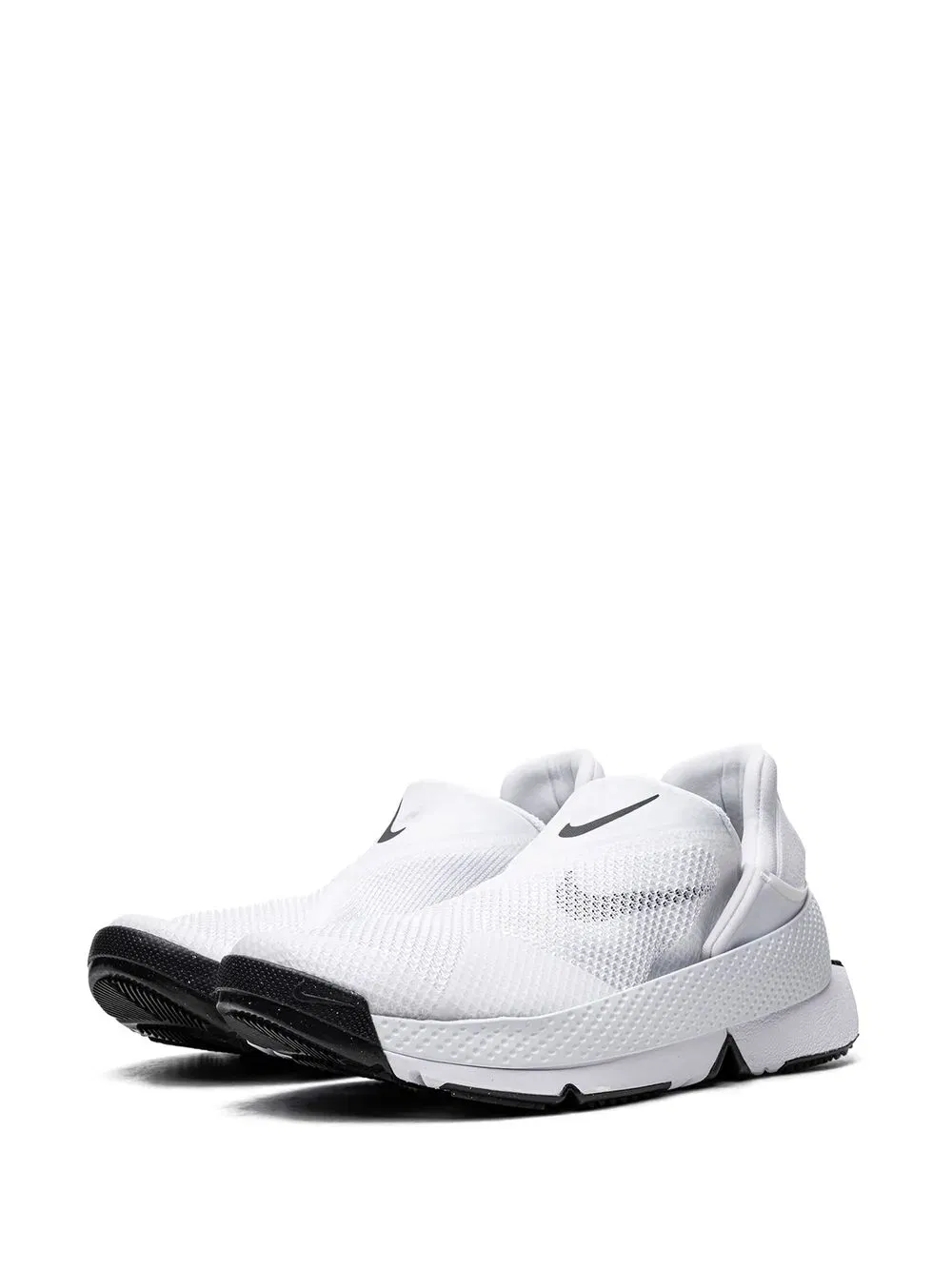 Go FlyEase "White/Black" sneakers