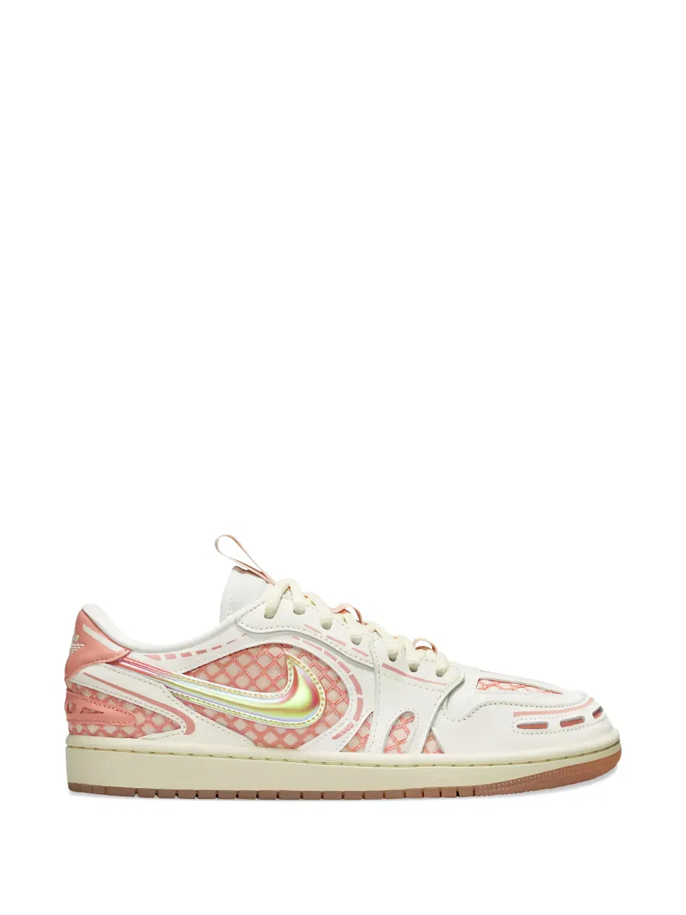 Air Jordan 1 "Sail/Washed Coral" sneakers