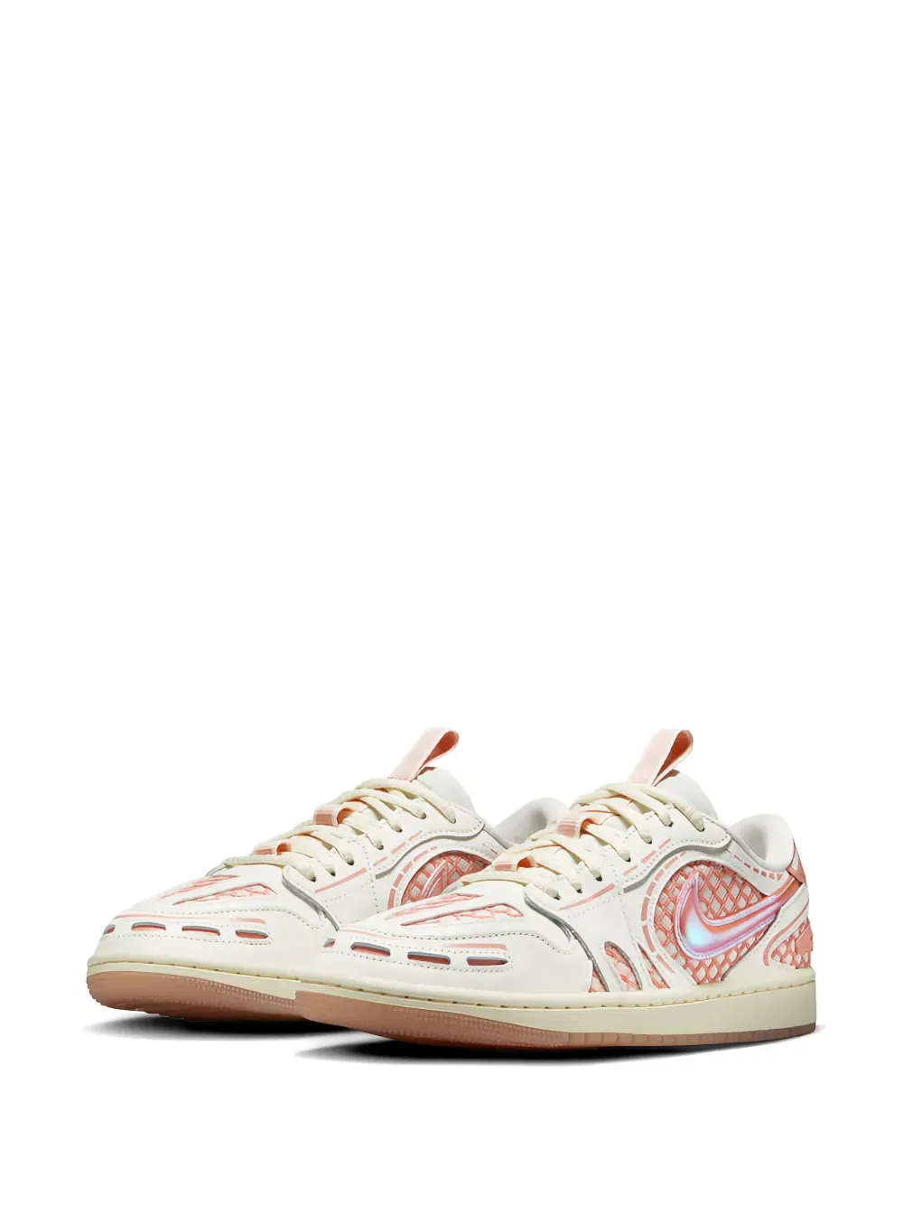 Air Jordan 1 "Sail/Washed Coral" sneakers