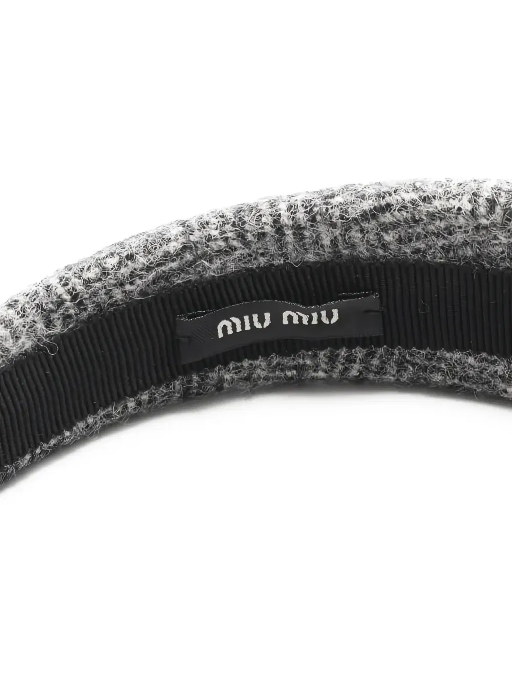 2020s logo-detail headband