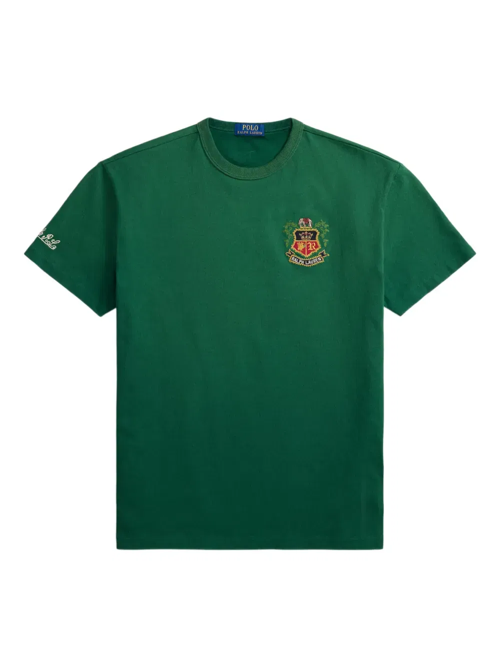 crest--detail T-Shirt