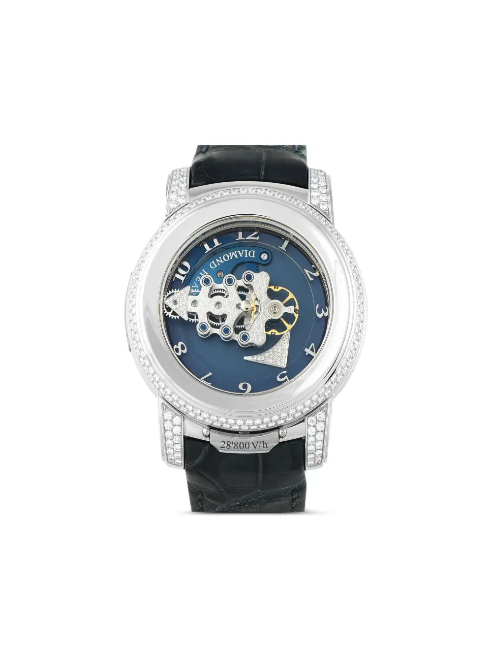 Freak Diamond Heart - 44.5 mm
