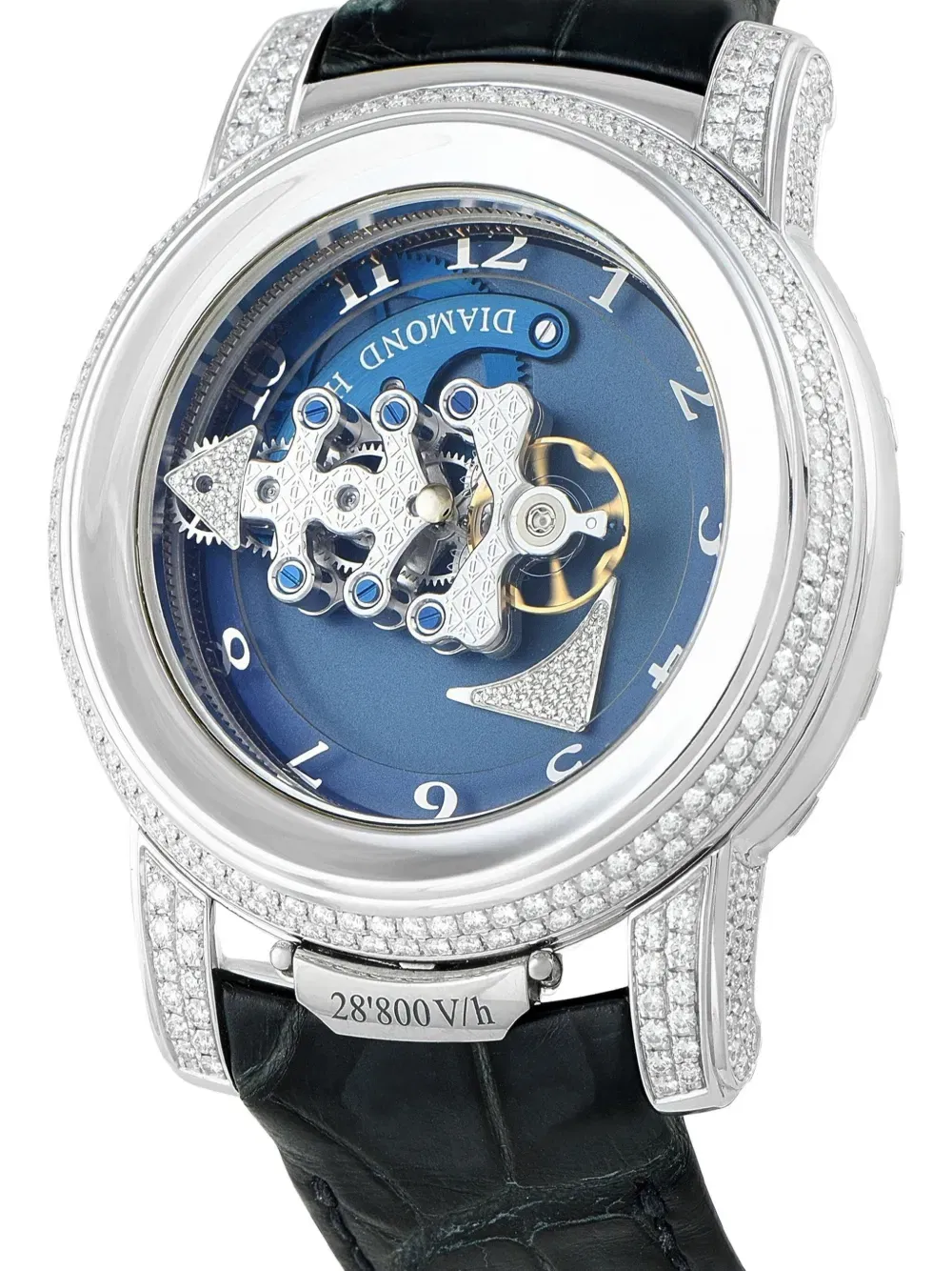 Freak Diamond Heart - 44.5 mm