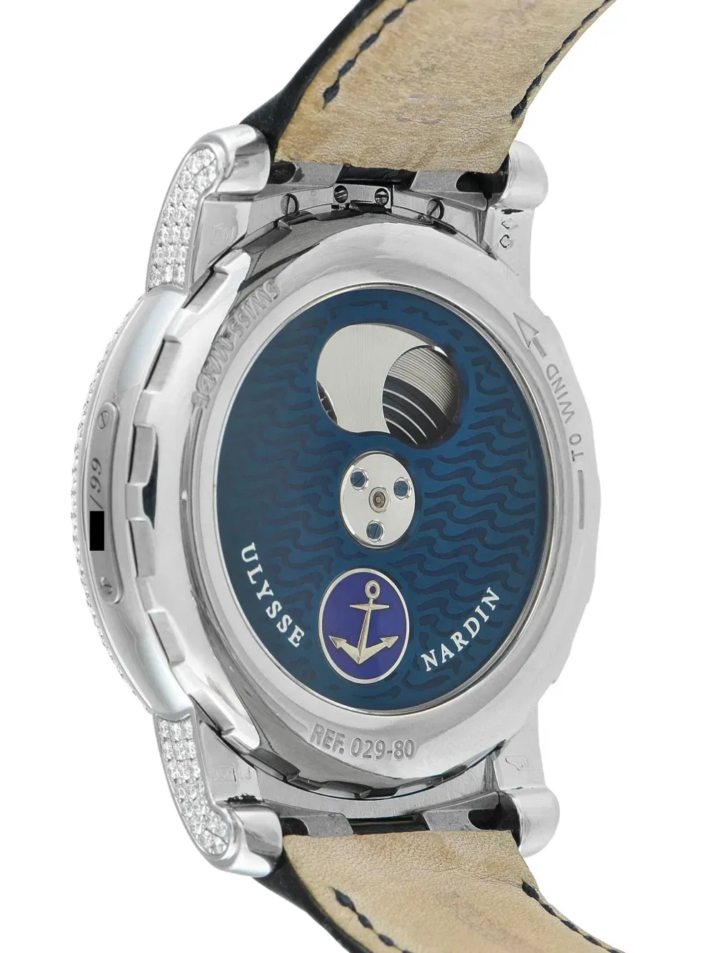 Freak Diamond Heart - 44.5 mm