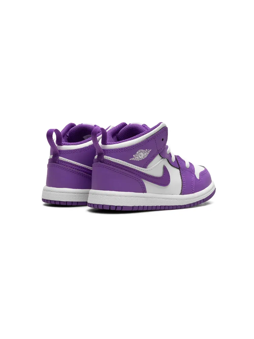 Jordan 1 Mid "Purple Venom" sneakers