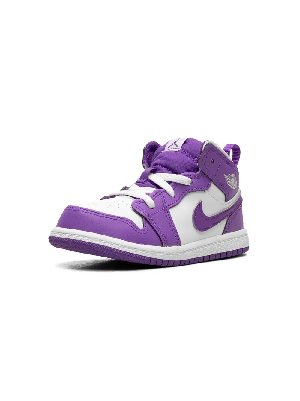Jordan 1 Mid "Purple Venom" sneakers