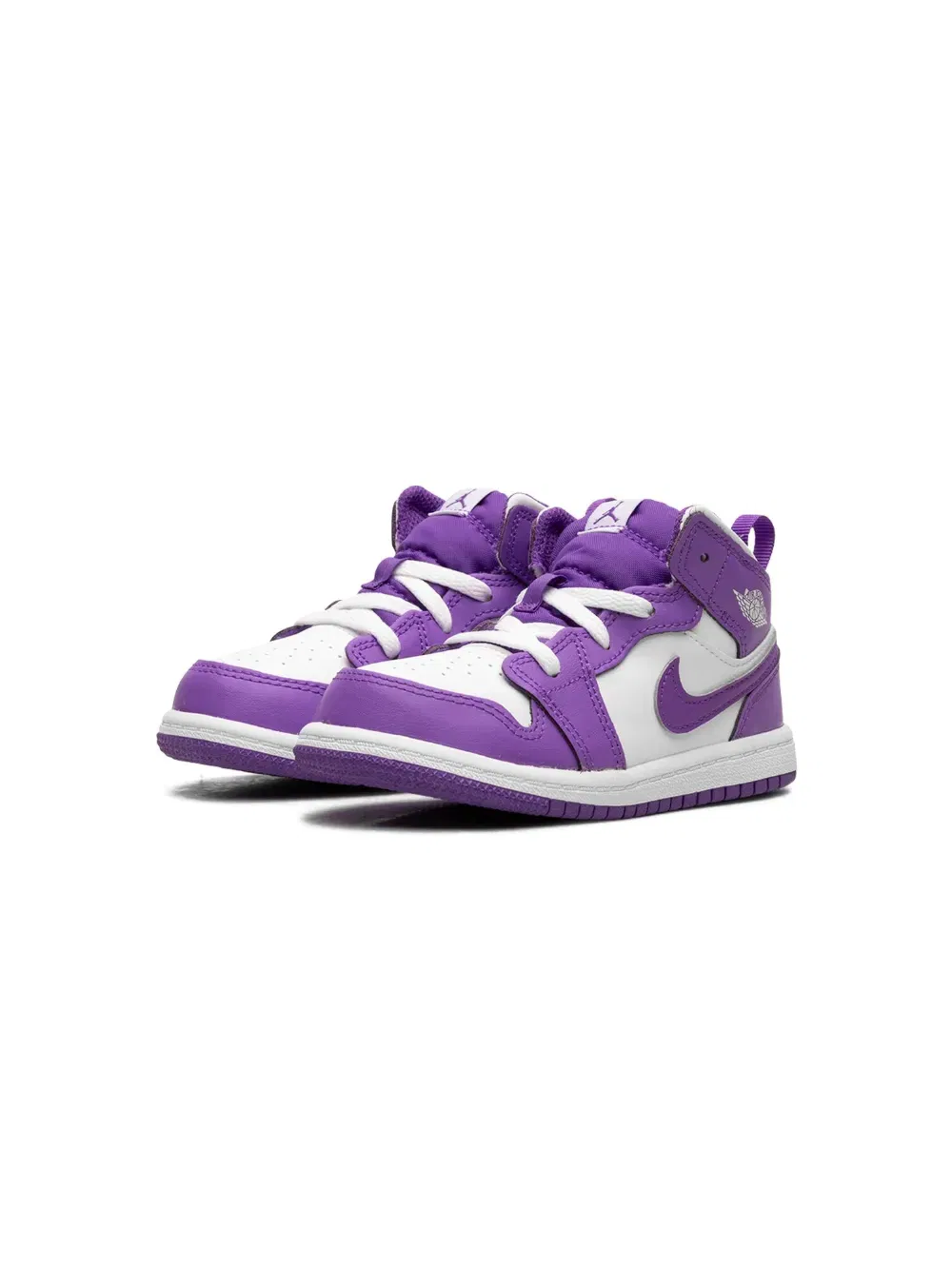 Jordan 1 Mid "Purple Venom" sneakers