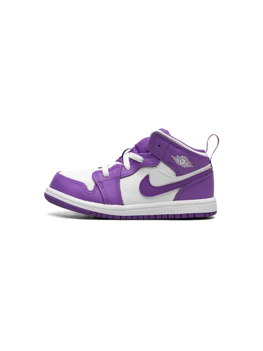 Jordan 1 Mid "Purple Venom" sneakers