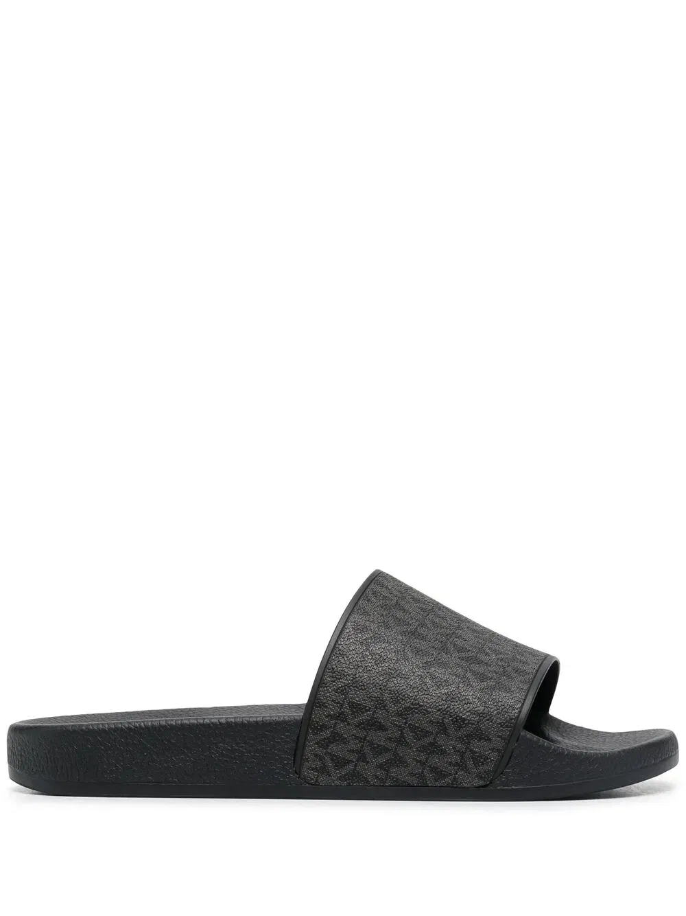 Jake monogram logo-print slides