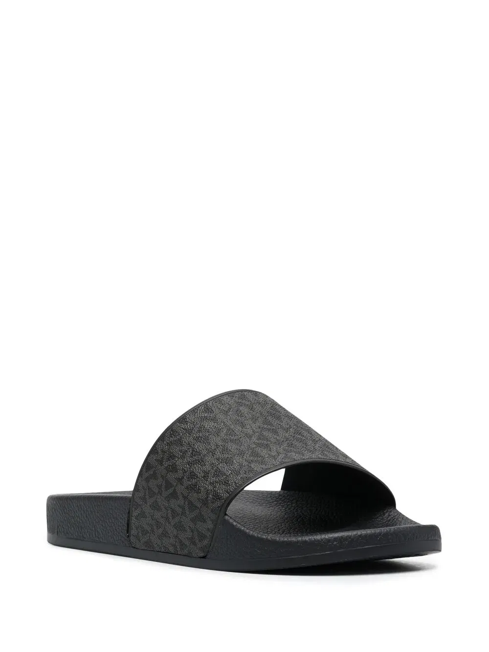 Jake monogram logo-print slides