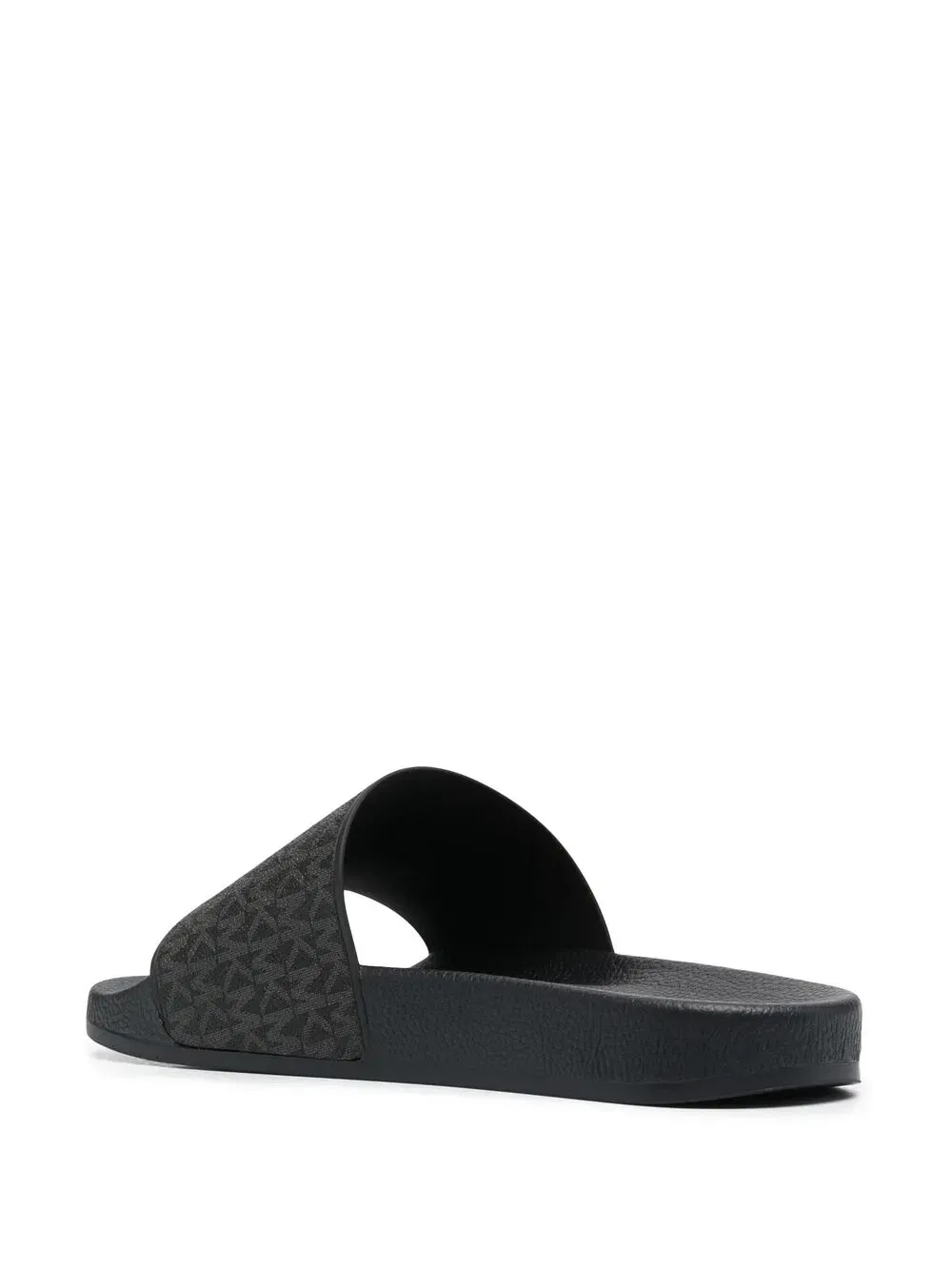 Jake monogram logo-print slides