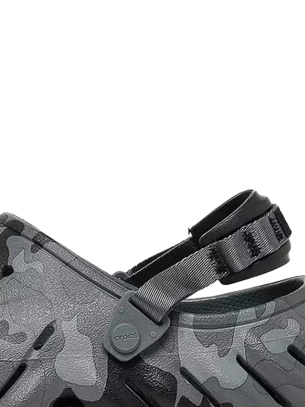 camouflage echo clogs