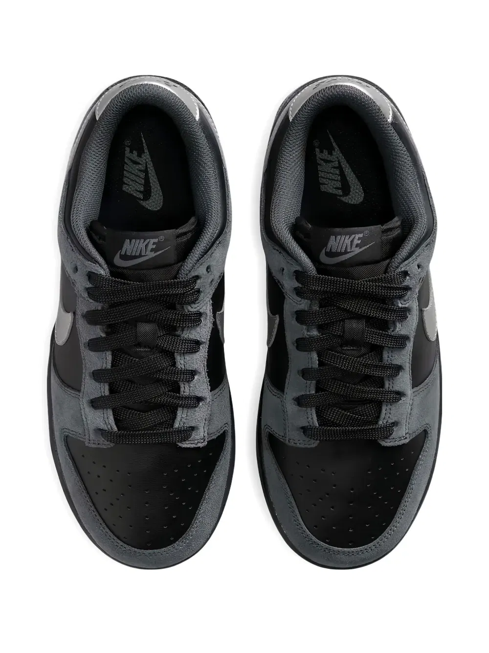Dunk "Anthracite / Metallic Silver" sneakers