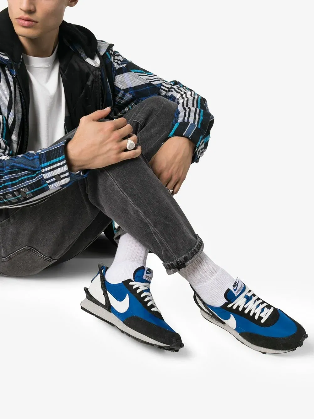 x Undercover Daybreak "Blue Jay" sneakers