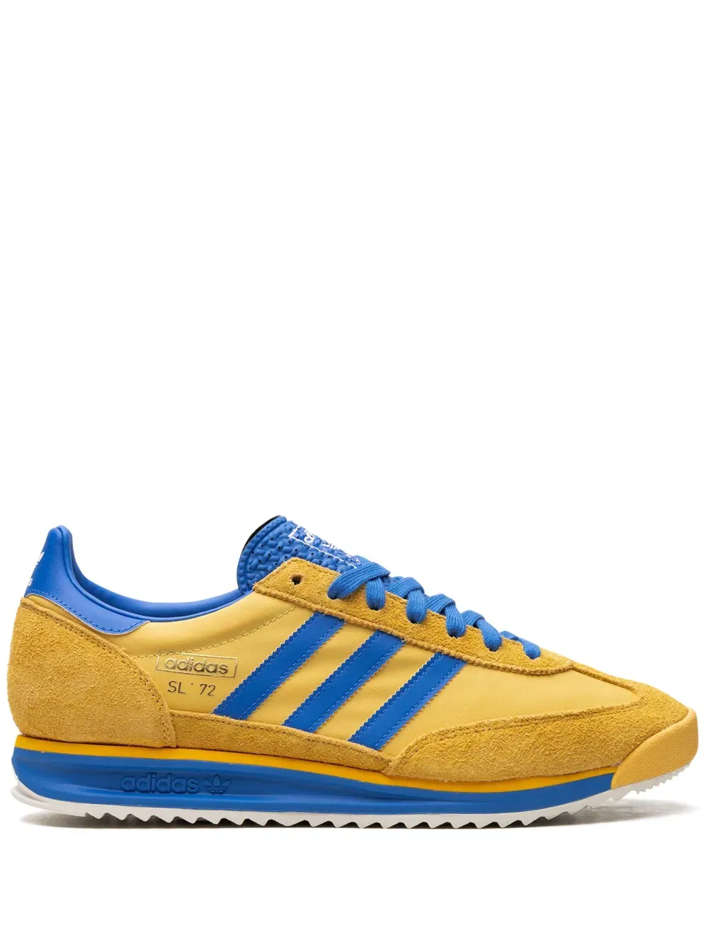 SL 72 RS "Utility Yellow/Blue Royal/Core White" sneakers