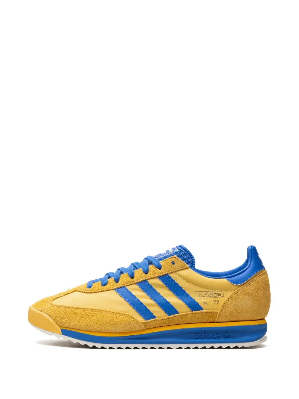 SL 72 RS "Utility Yellow/Blue Royal/Core White" sneakers