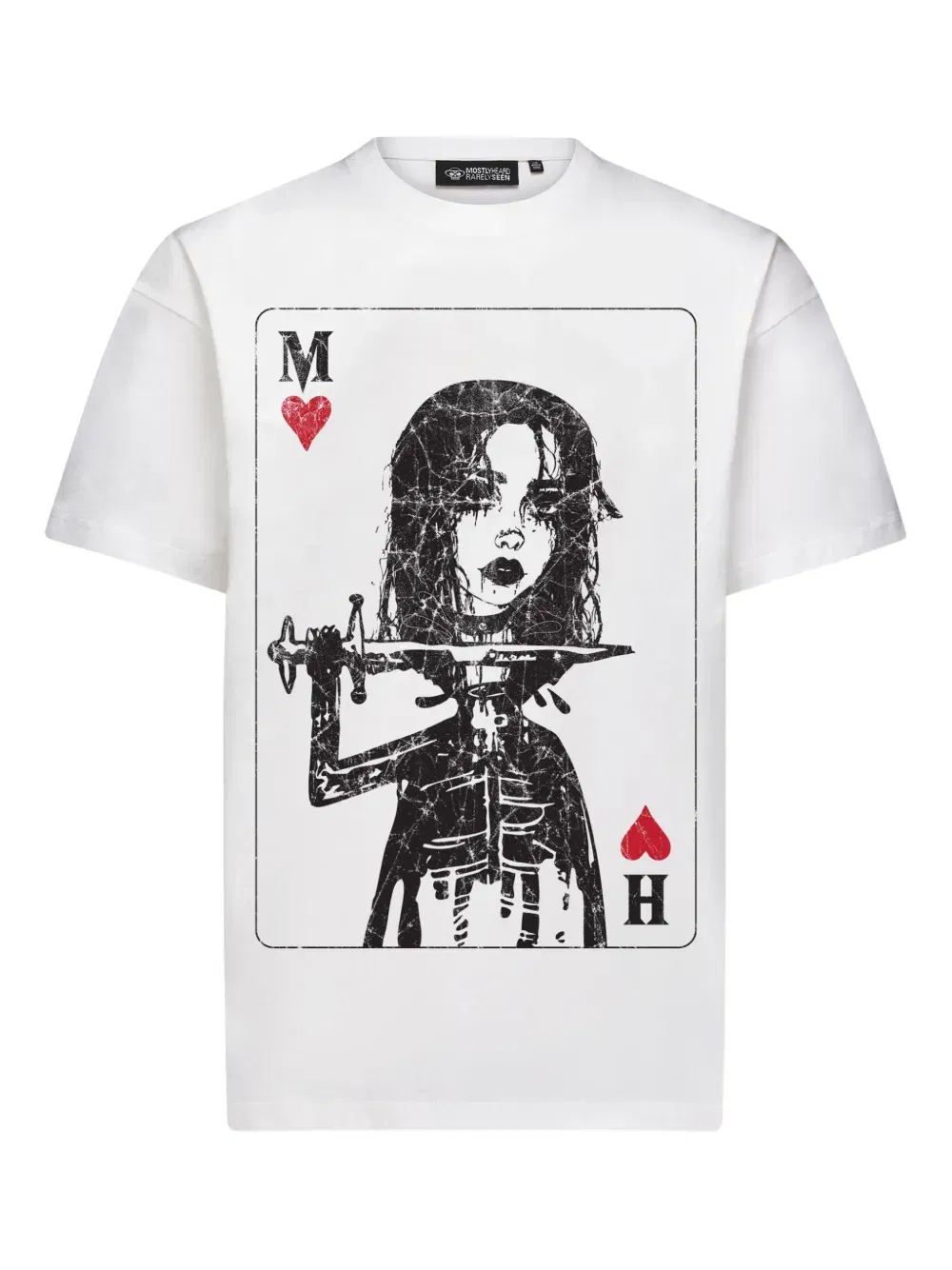 Heart Playing Card T-Shirt