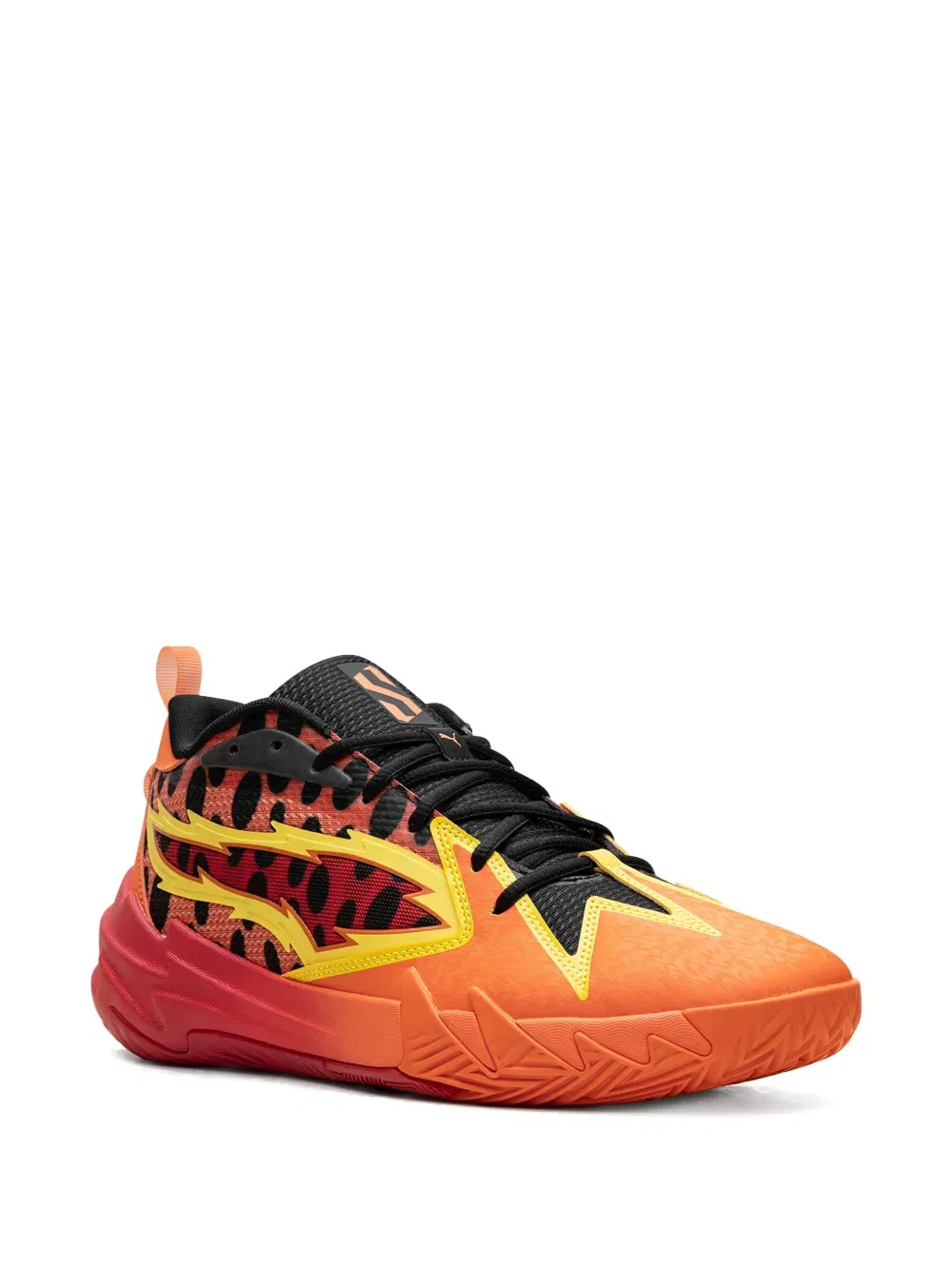 x Cheetos® Scoot Zeros "Flamin' Hot" sneakers