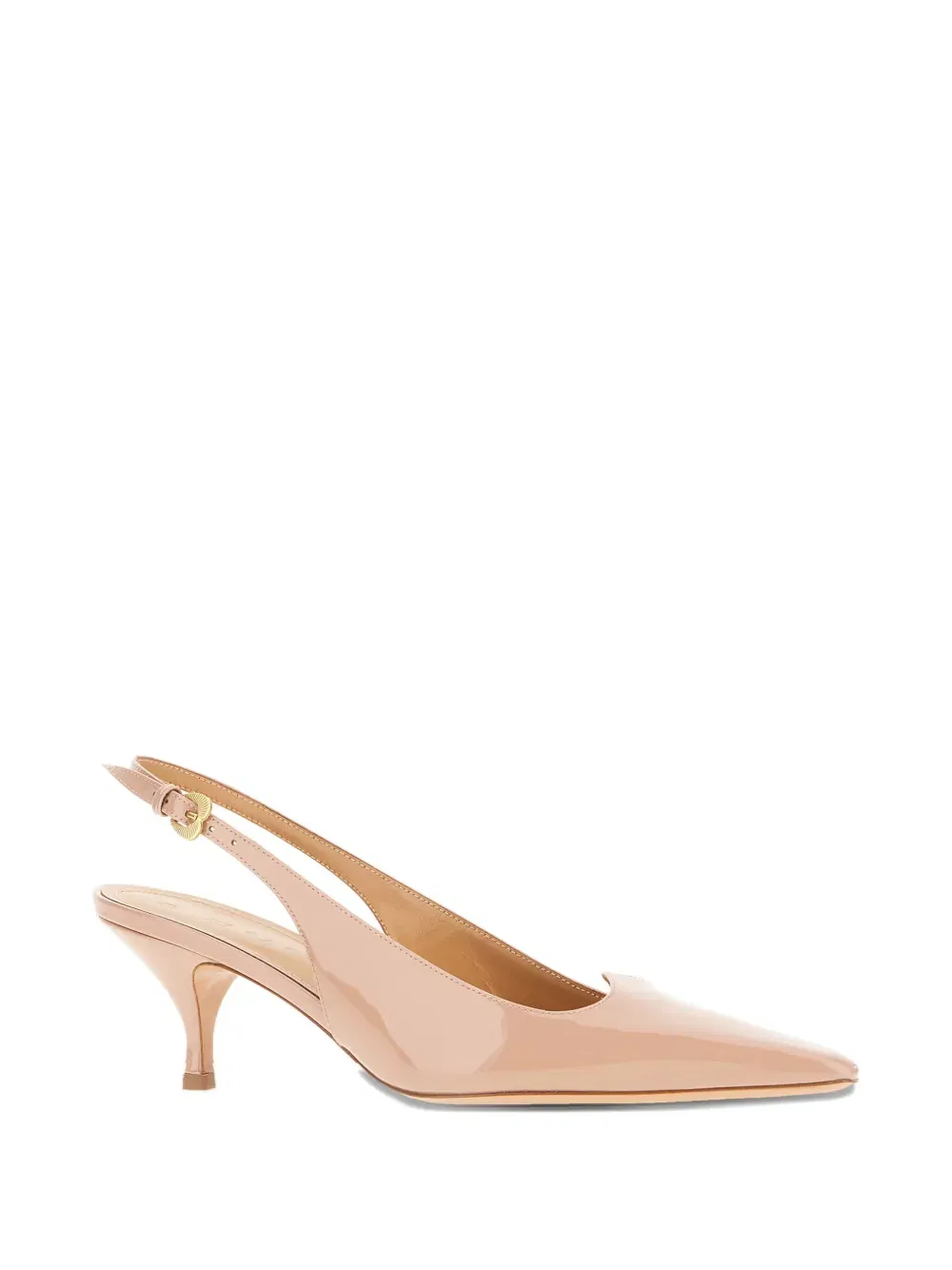 55mm leather pumps