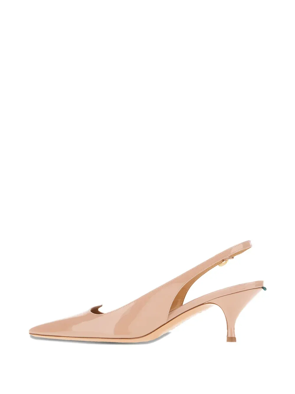 55mm leather pumps