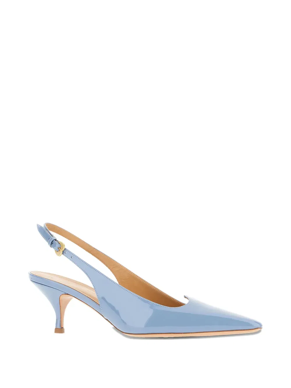 55mm leather pumps