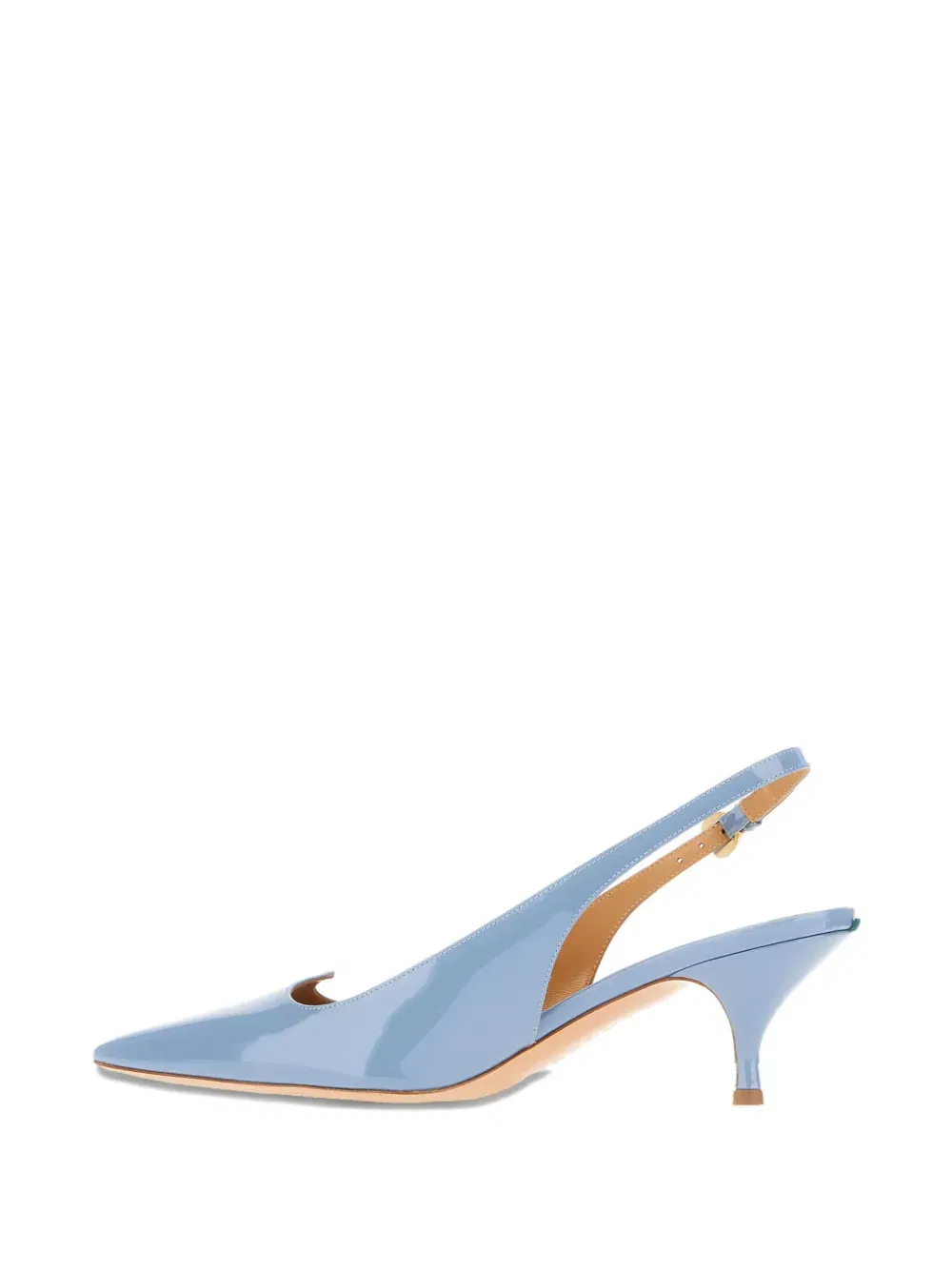 55mm leather pumps