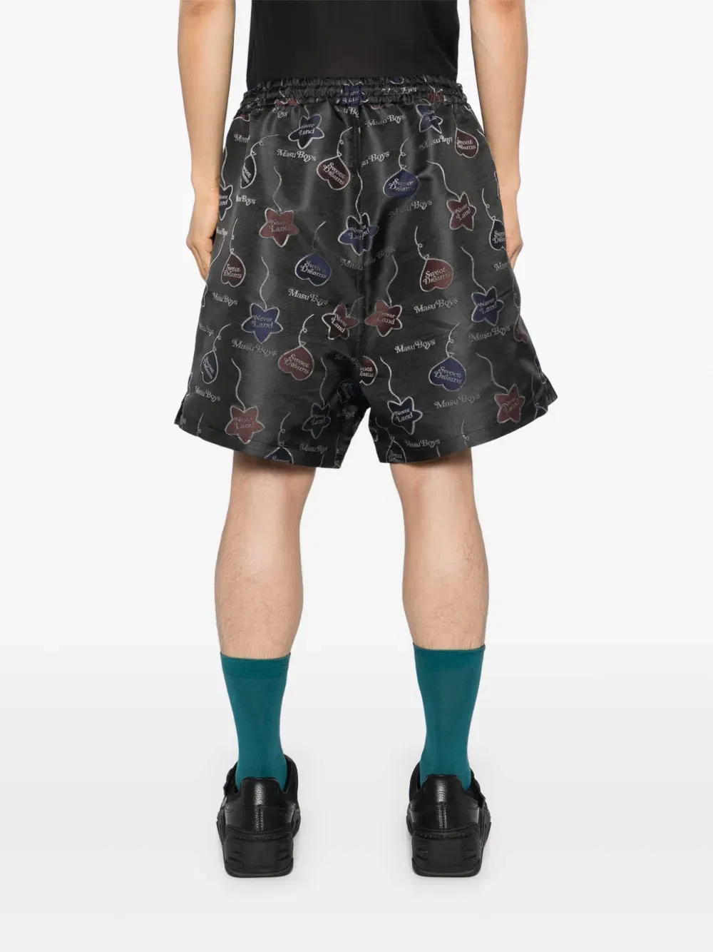 Falling Balloon Boxing shorts