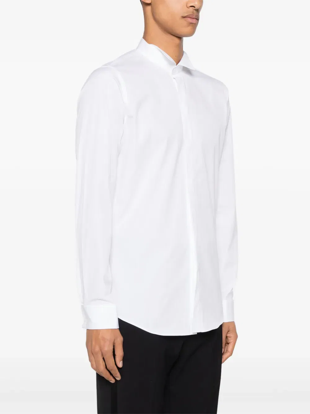 poplin cotton shirt