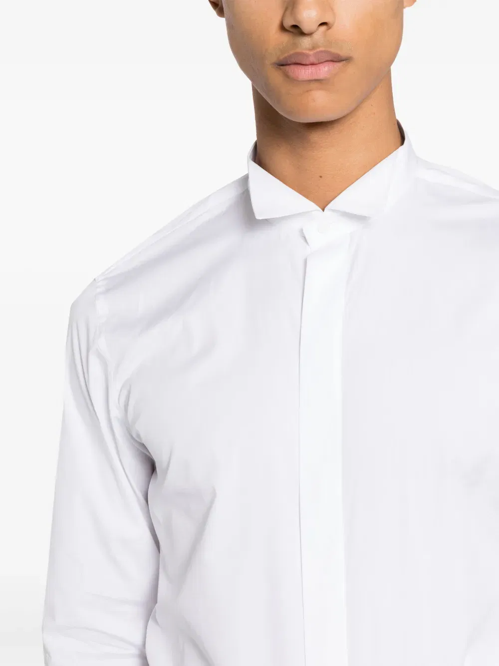 poplin cotton shirt