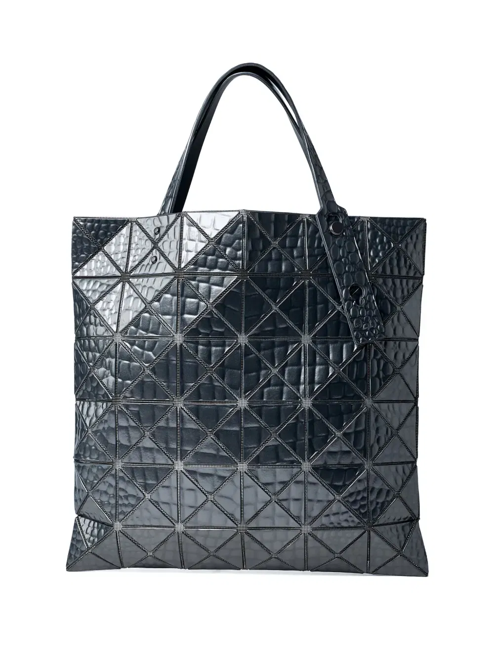 Meta Kaiju triangular tiles tote bag
