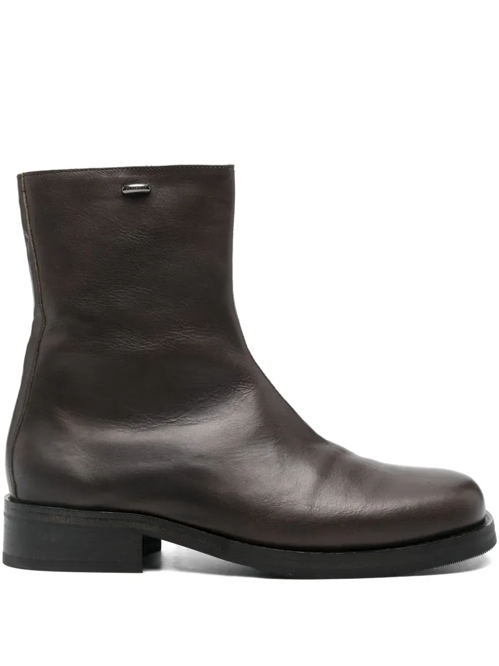 Camion leather boots