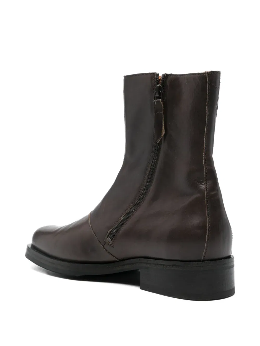 Camion leather boots