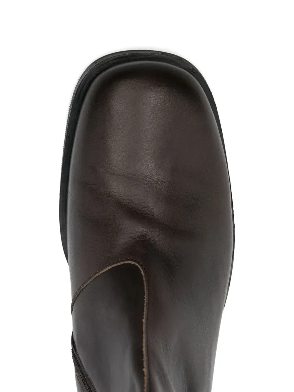Camion leather boots