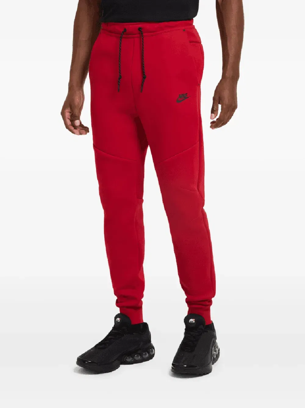 Tech Fleece Gym Red/Black track pants