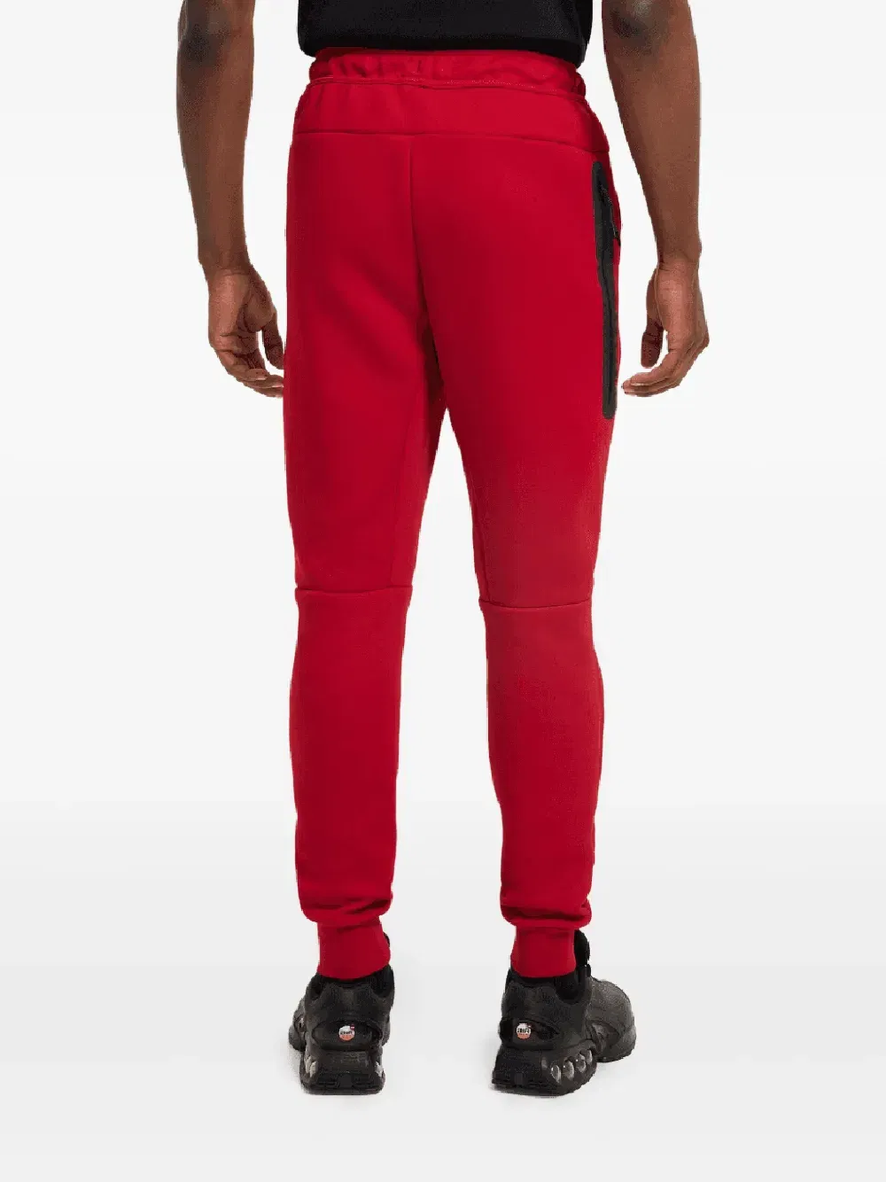 Tech Fleece Gym Red/Black track pants