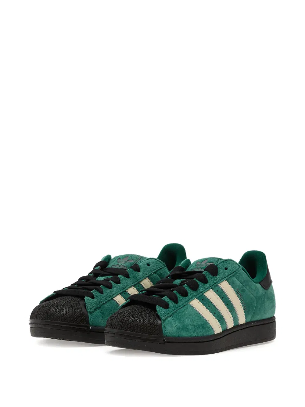 Superstar II striped sneakers